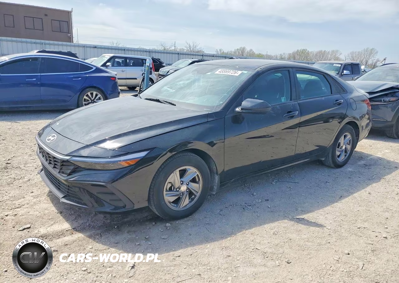 2024 Hyundai Elantra Se – zdjęcie 1 z 12