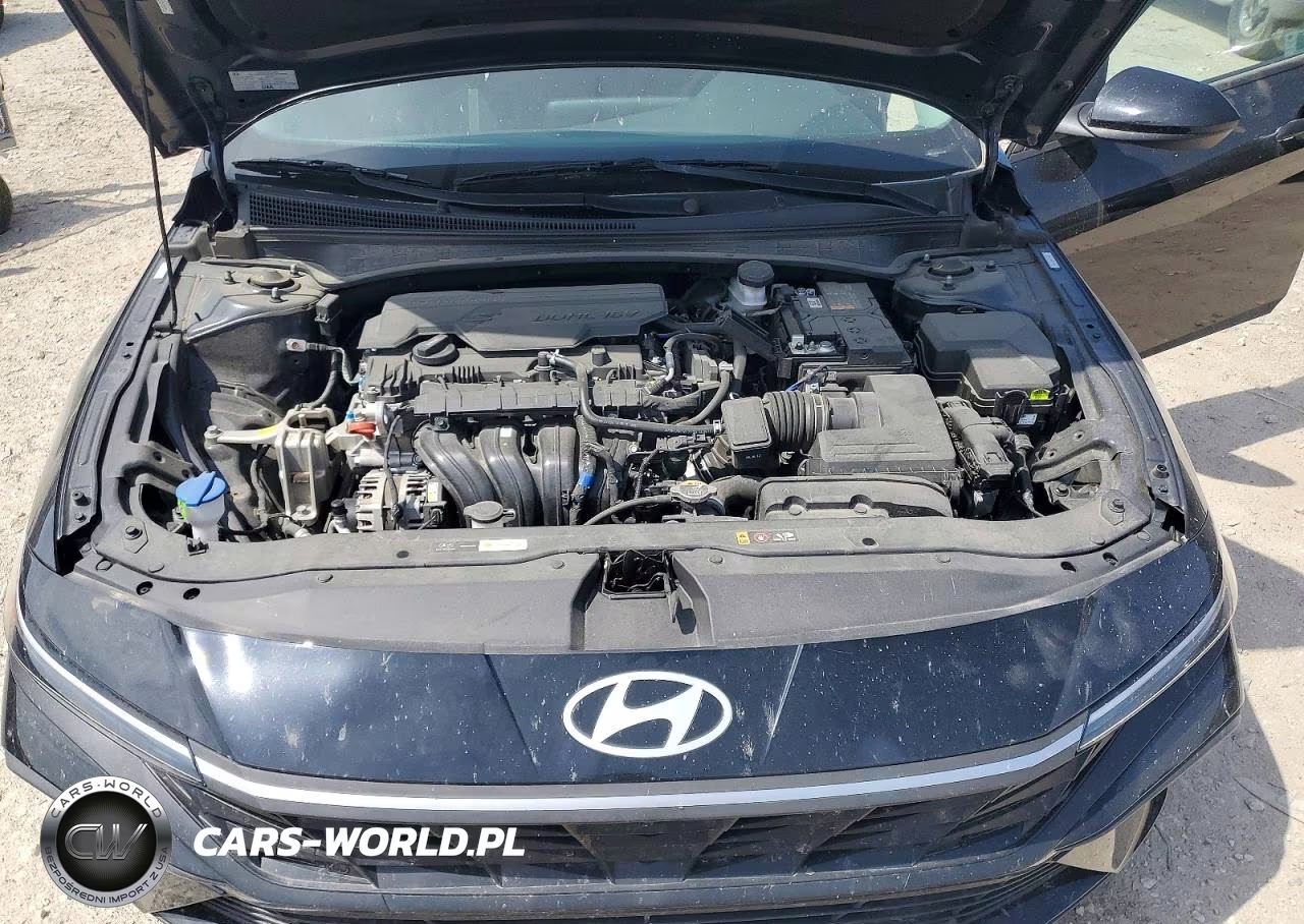 2024 Hyundai Elantra Se VIN:KMHLL4DG2RU743294 - 11