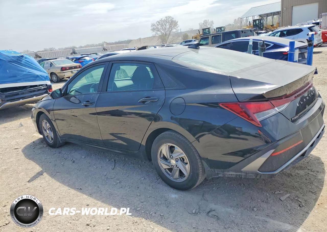 2024 Hyundai Elantra Se VIN:KMHLL4DG2RU743294 - 2