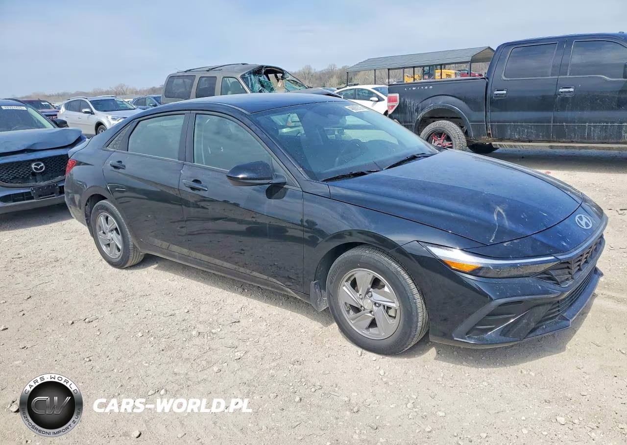 2024 Hyundai Elantra Se VIN:KMHLL4DG2RU743294 - 4