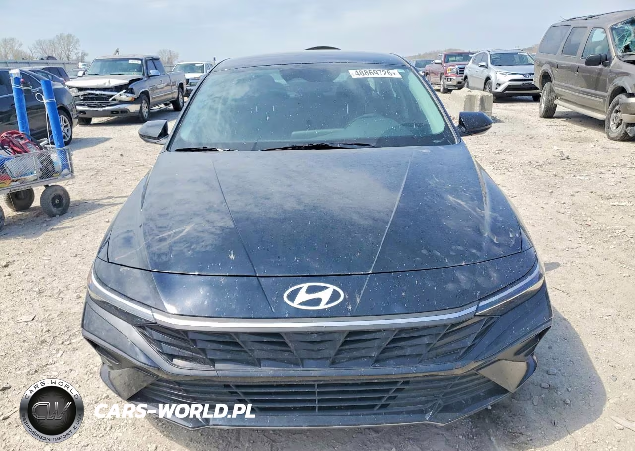 2024 Hyundai Elantra Se VIN:KMHLL4DG2RU743294 - 5