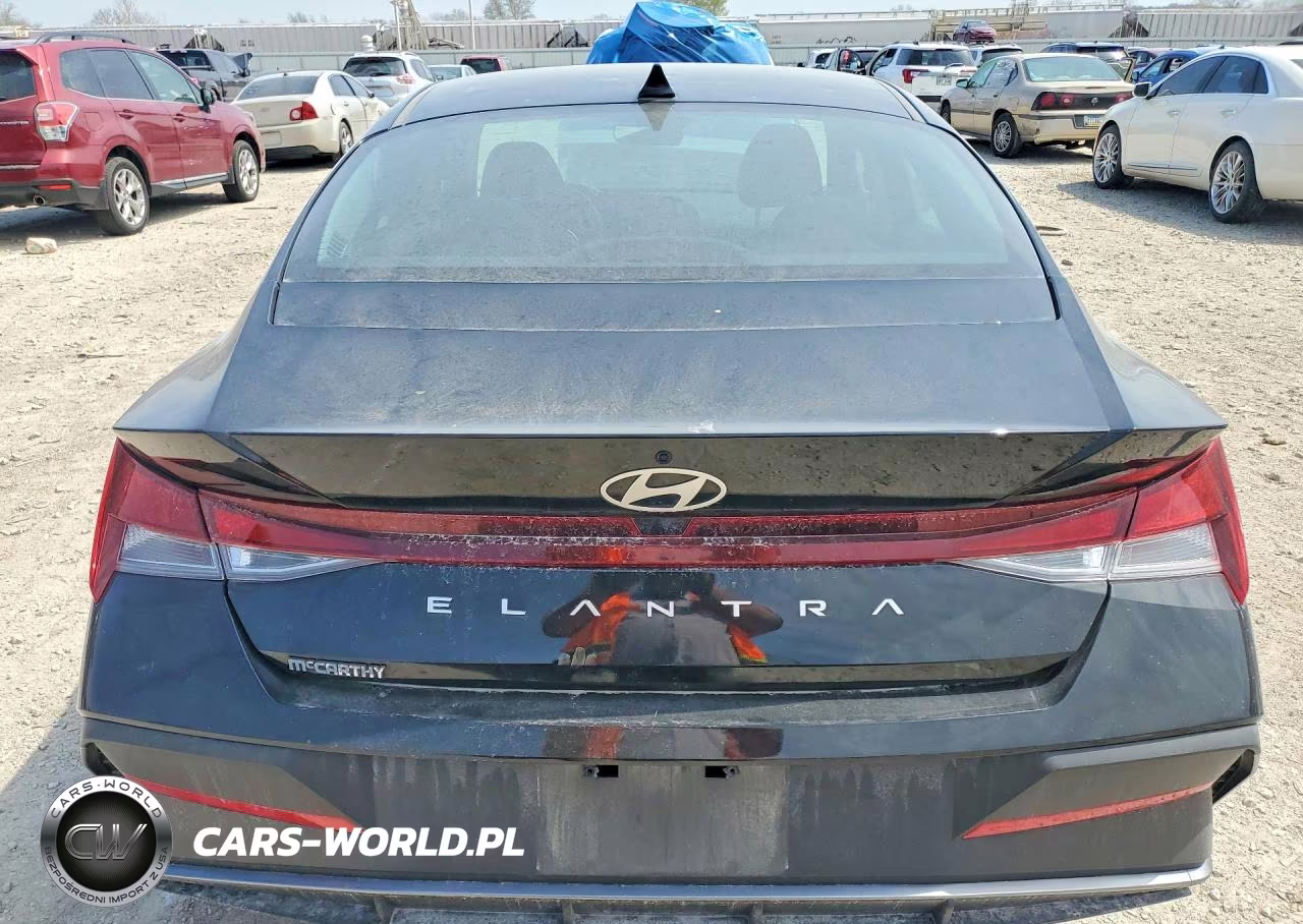 2024 Hyundai Elantra Se VIN:KMHLL4DG2RU743294 - 6