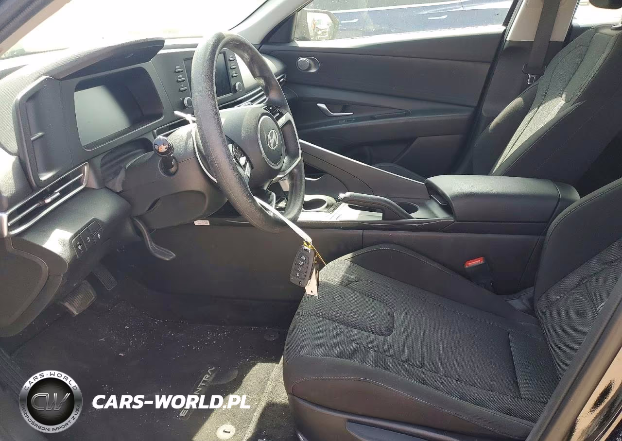 2024 Hyundai Elantra Se VIN:KMHLL4DG2RU743294 - 7