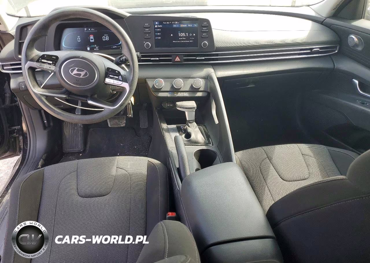 2024 Hyundai Elantra Se VIN:KMHLL4DG2RU743294 - 8