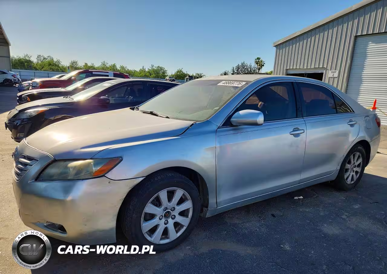 2007 Toyota Camry Xle V6