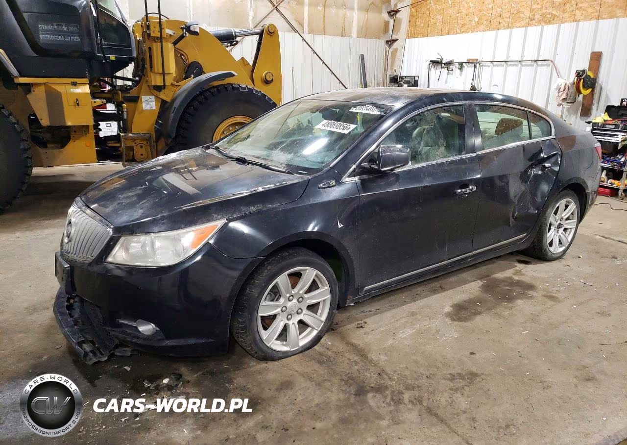 2010 Buick Lacrosse Cxl