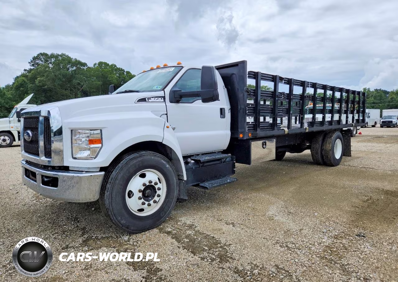 2022 Ford F650 Super Duty VIN:1FDNF6AN5NDF11734 - 2