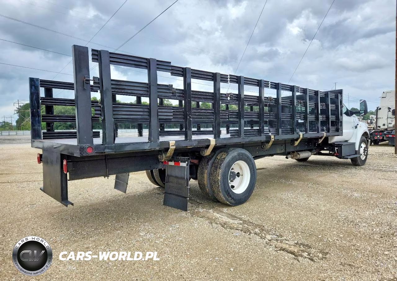 2022 Ford F650 Super Duty VIN:1FDNF6AN5NDF11734 - 4