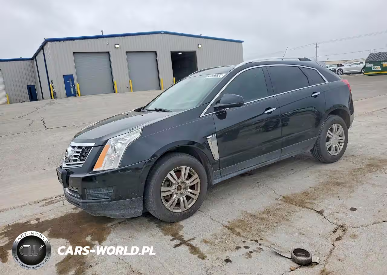 2013 Cadillac Srx Luxury Collection