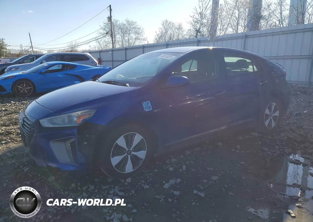 2019 Hyundai Ioniq Plug-In Hybrid Base