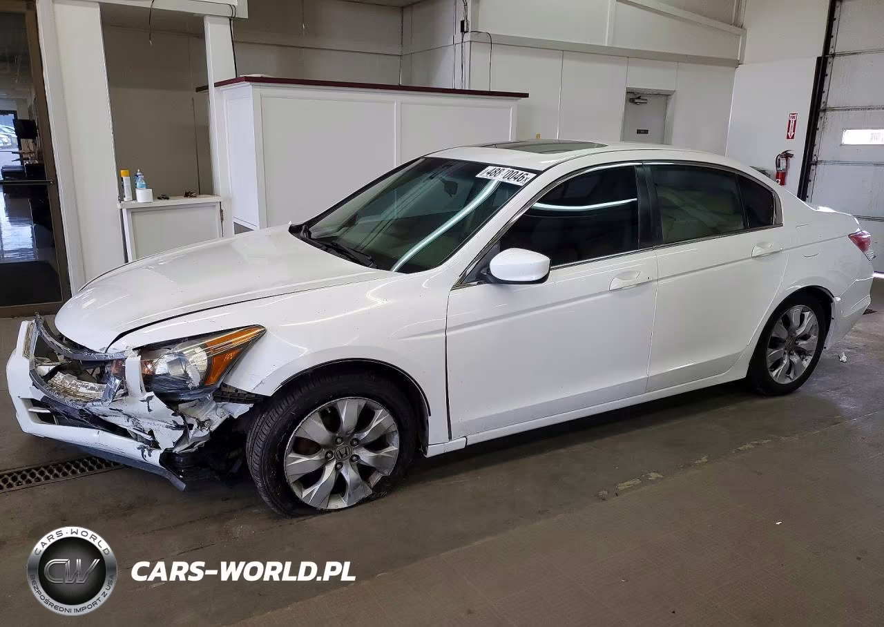 2009 Honda Accord Ex – zdjęcie 1 z 12