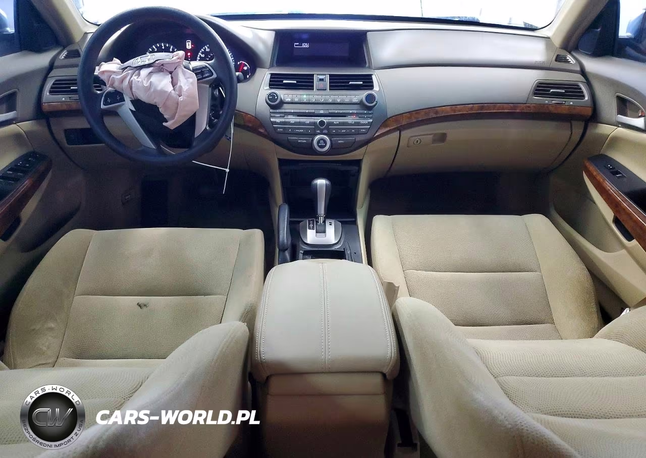 2009 Honda Accord Ex VIN:1HGCP26789A137169 - 8