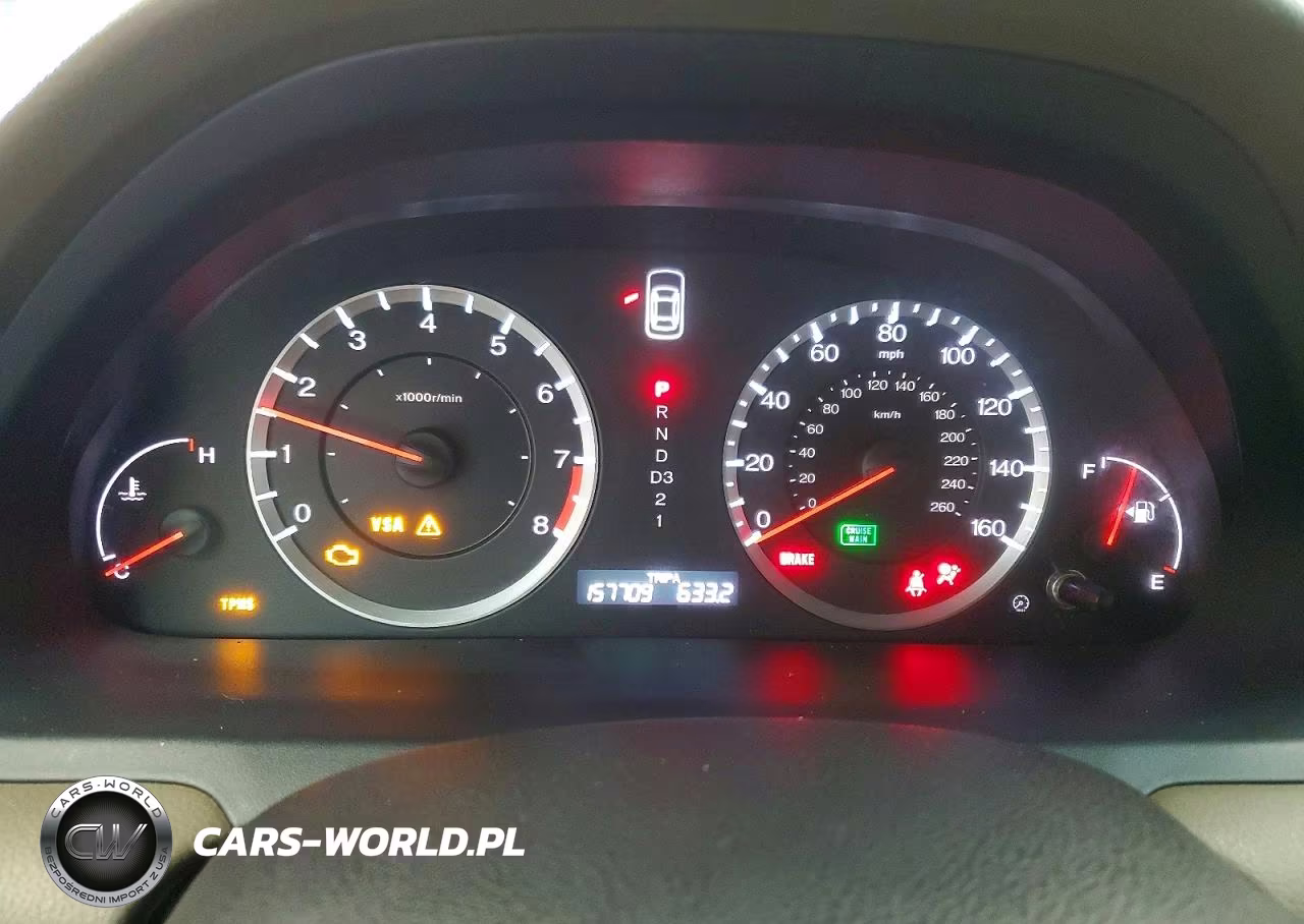 2009 Honda Accord Ex VIN:1HGCP26789A137169 - 9