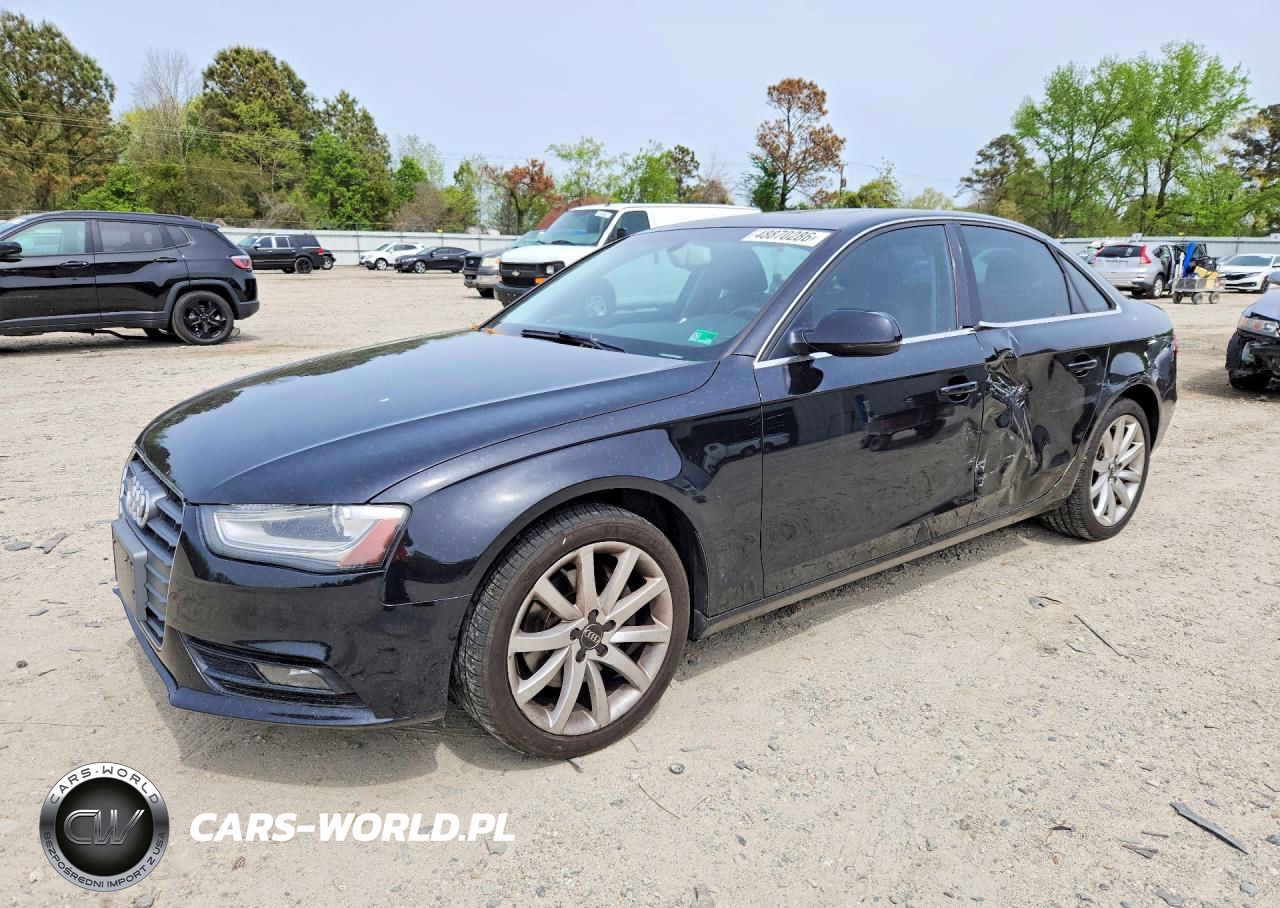 2013 Audi A4 Premium Plus