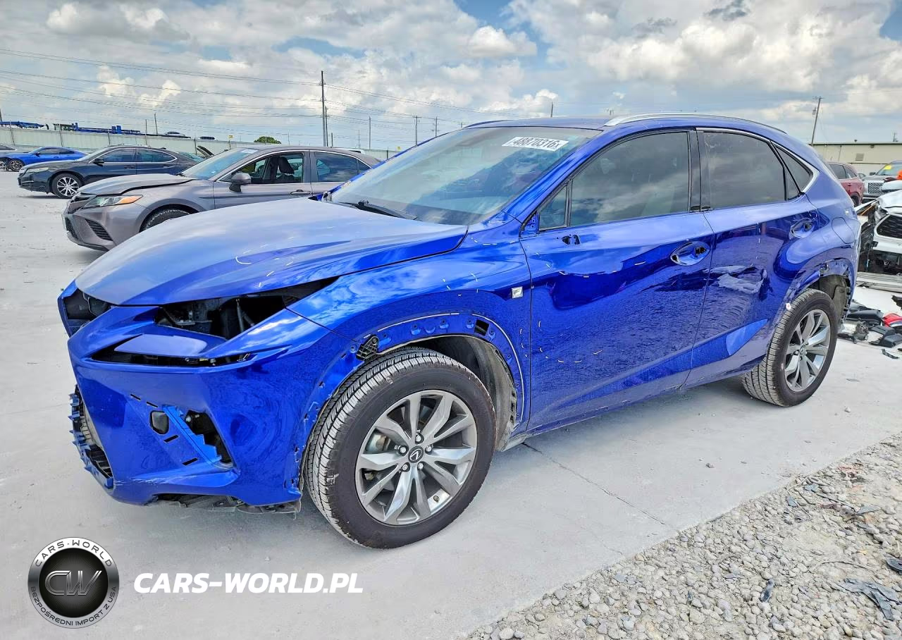 2021 Lexus Nx 300 F Sport