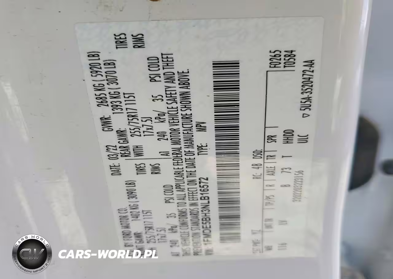 2022 Ford Bronco Base VIN:1FMDE5BH3NLB16572 - 12