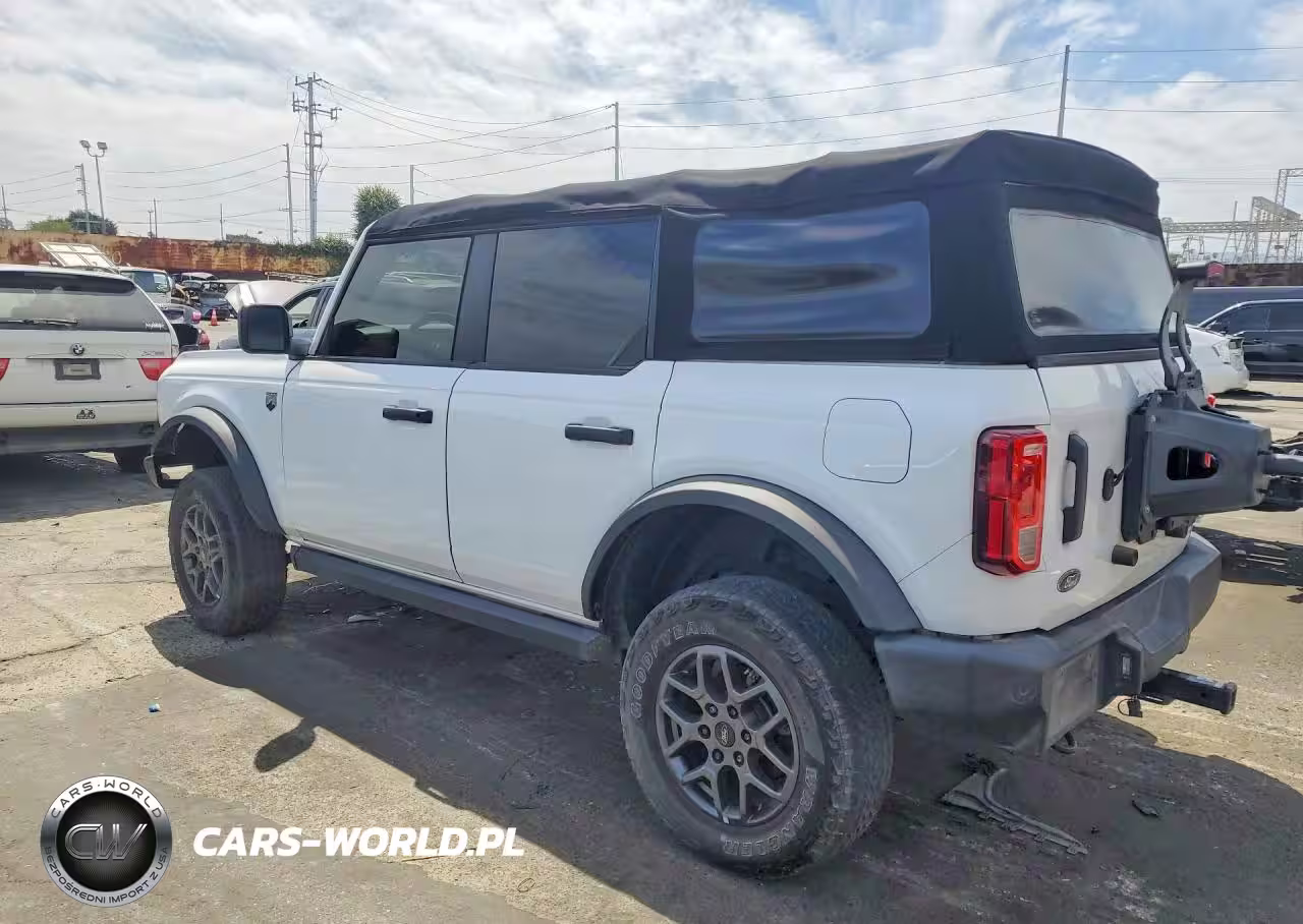2022 Ford Bronco Base VIN:1FMDE5BH3NLB16572 - 2