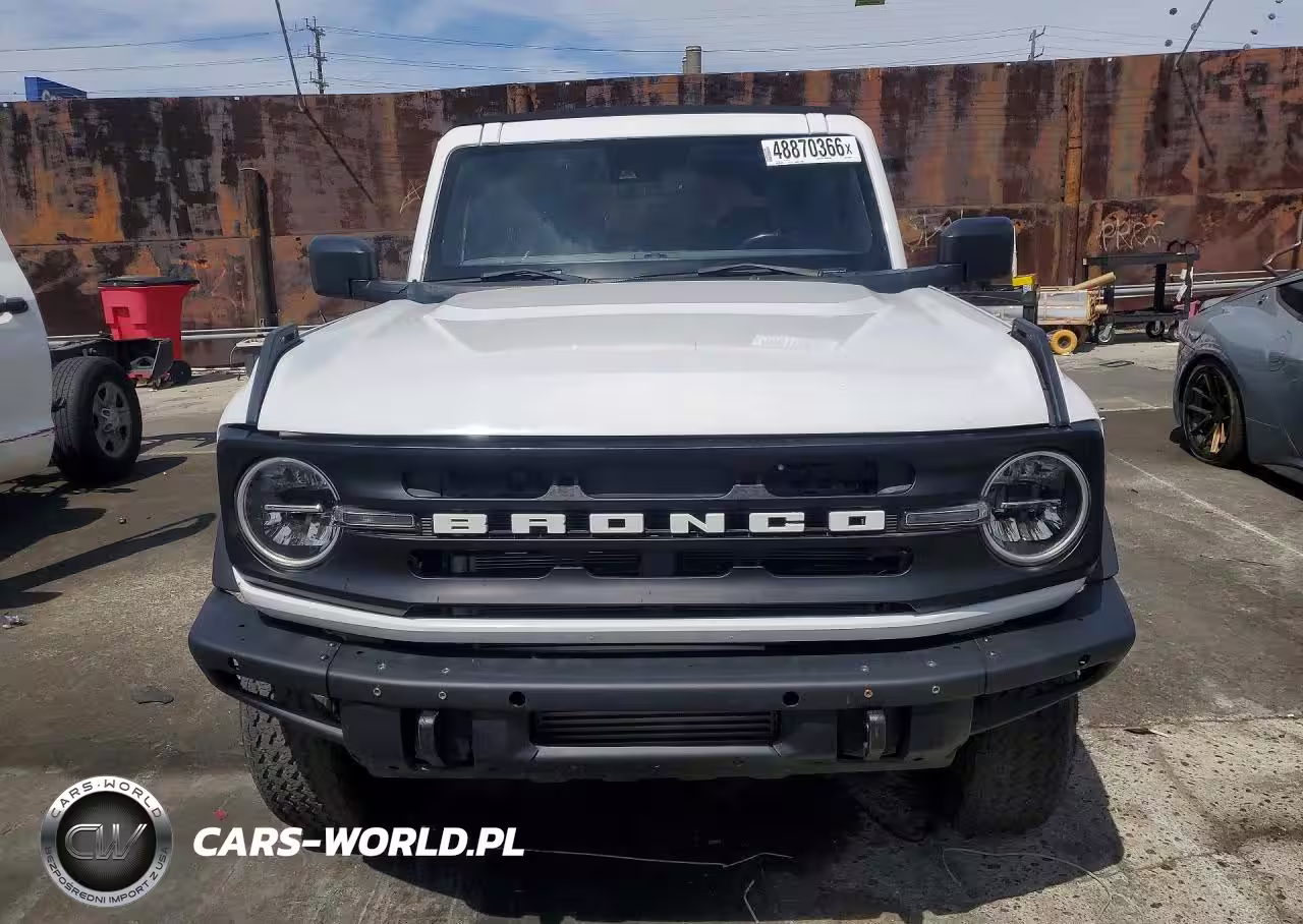 2022 Ford Bronco Base VIN:1FMDE5BH3NLB16572 - 5