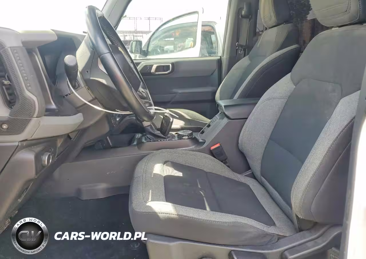 2022 Ford Bronco Base VIN:1FMDE5BH3NLB16572 - 7