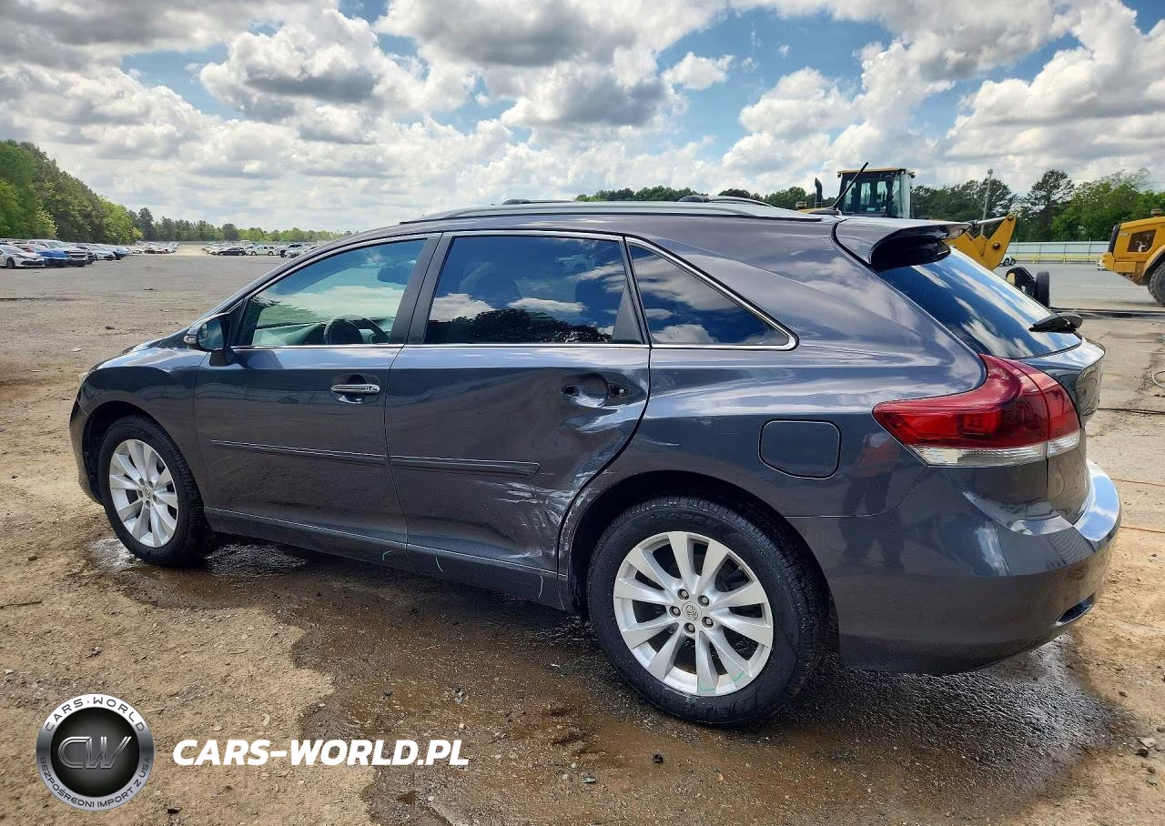 2014 Toyota Venza Xle VIN:4T3ZA3BB4EU081902 - 2