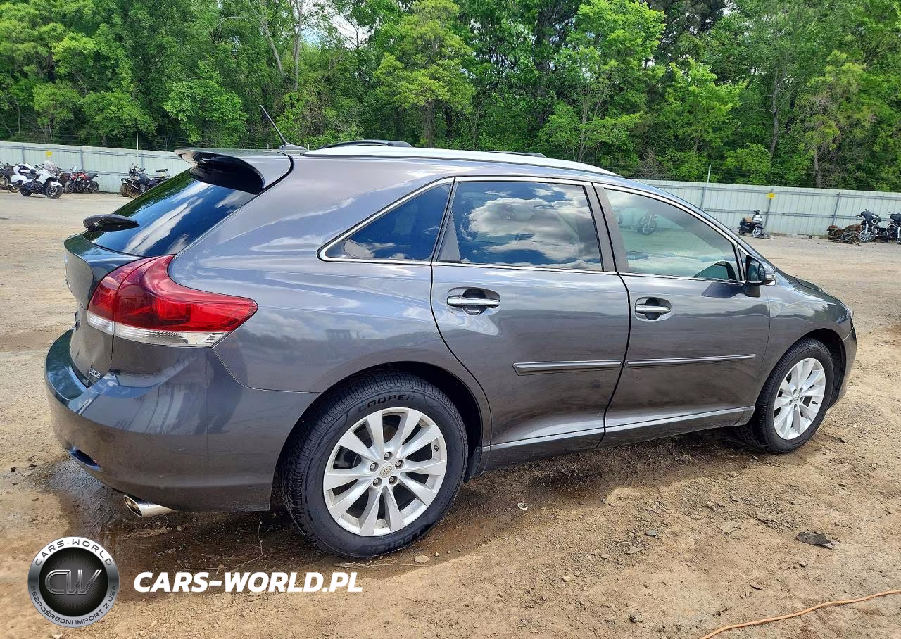 2014 Toyota Venza Xle VIN:4T3ZA3BB4EU081902 - 3
