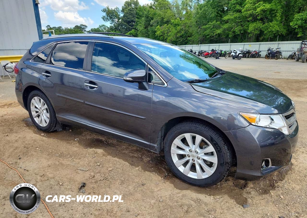 2014 Toyota Venza Xle VIN:4T3ZA3BB4EU081902 - 4