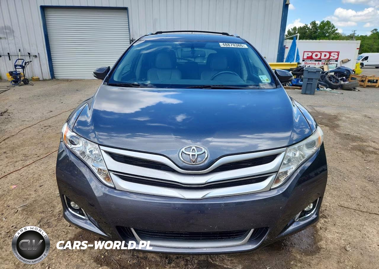 2014 Toyota Venza Xle VIN:4T3ZA3BB4EU081902 - 5