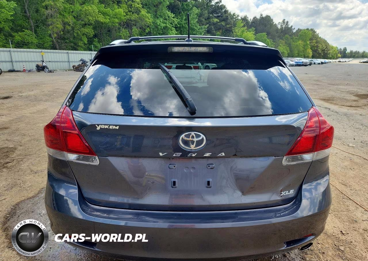 2014 Toyota Venza Xle VIN:4T3ZA3BB4EU081902 - 6