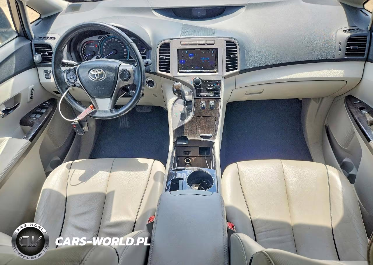 2014 Toyota Venza Xle VIN:4T3ZA3BB4EU081902 - 8
