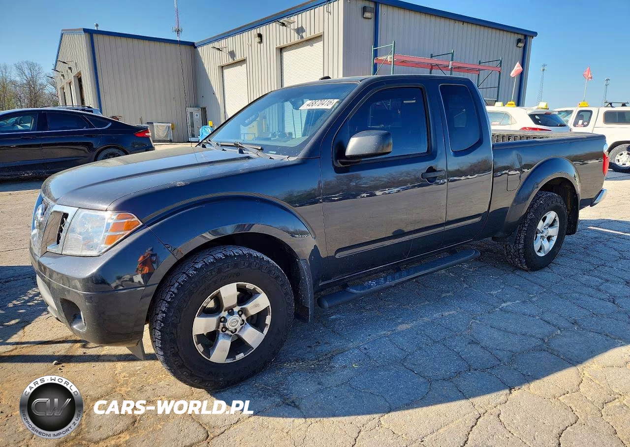 2013 Nissan Frontier Sv V6