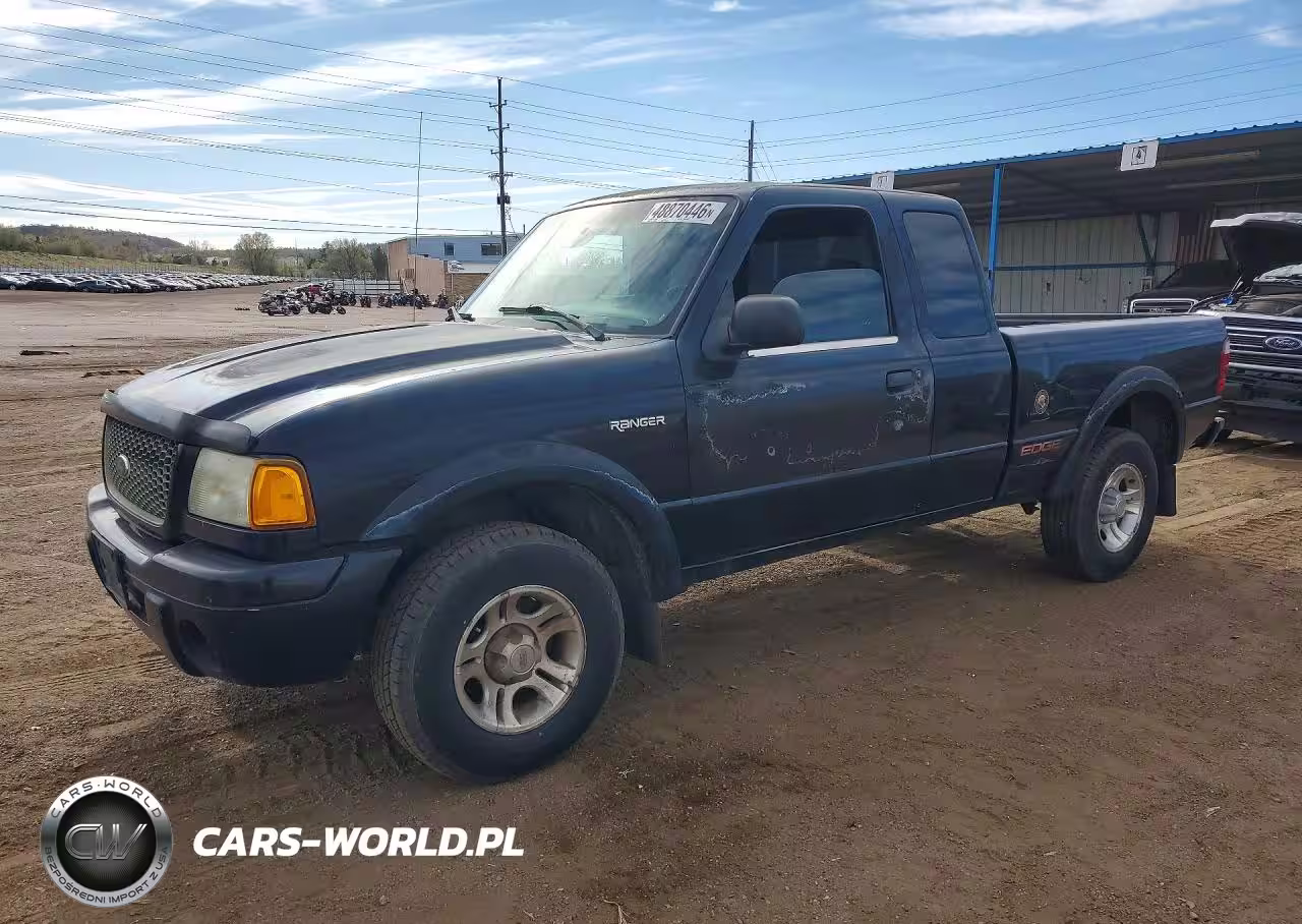 2002 Ford Ranger Super Cab