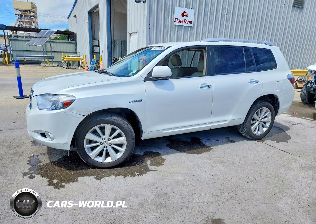 2010 Toyota Highlander Hybrid Limited