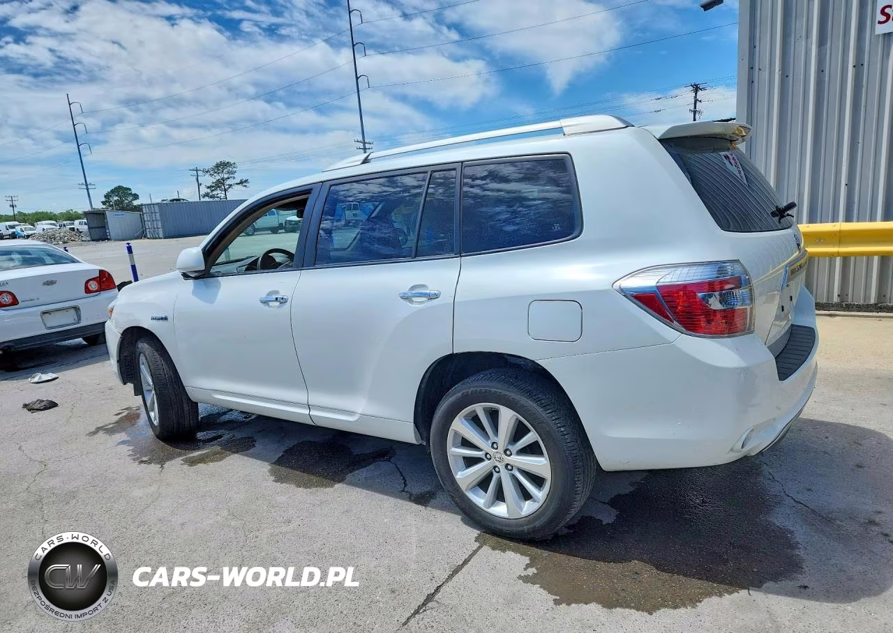 2010 Toyota Highlander Hybrid Limited VIN:JTEJW3EH8A2039889 - 2