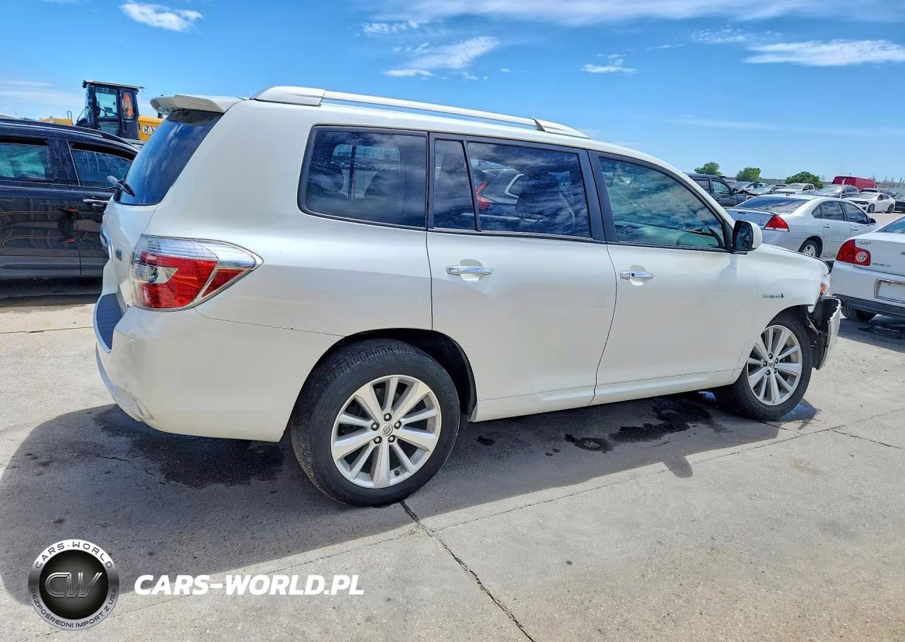 2010 Toyota Highlander Hybrid Limited VIN:JTEJW3EH8A2039889 - 3