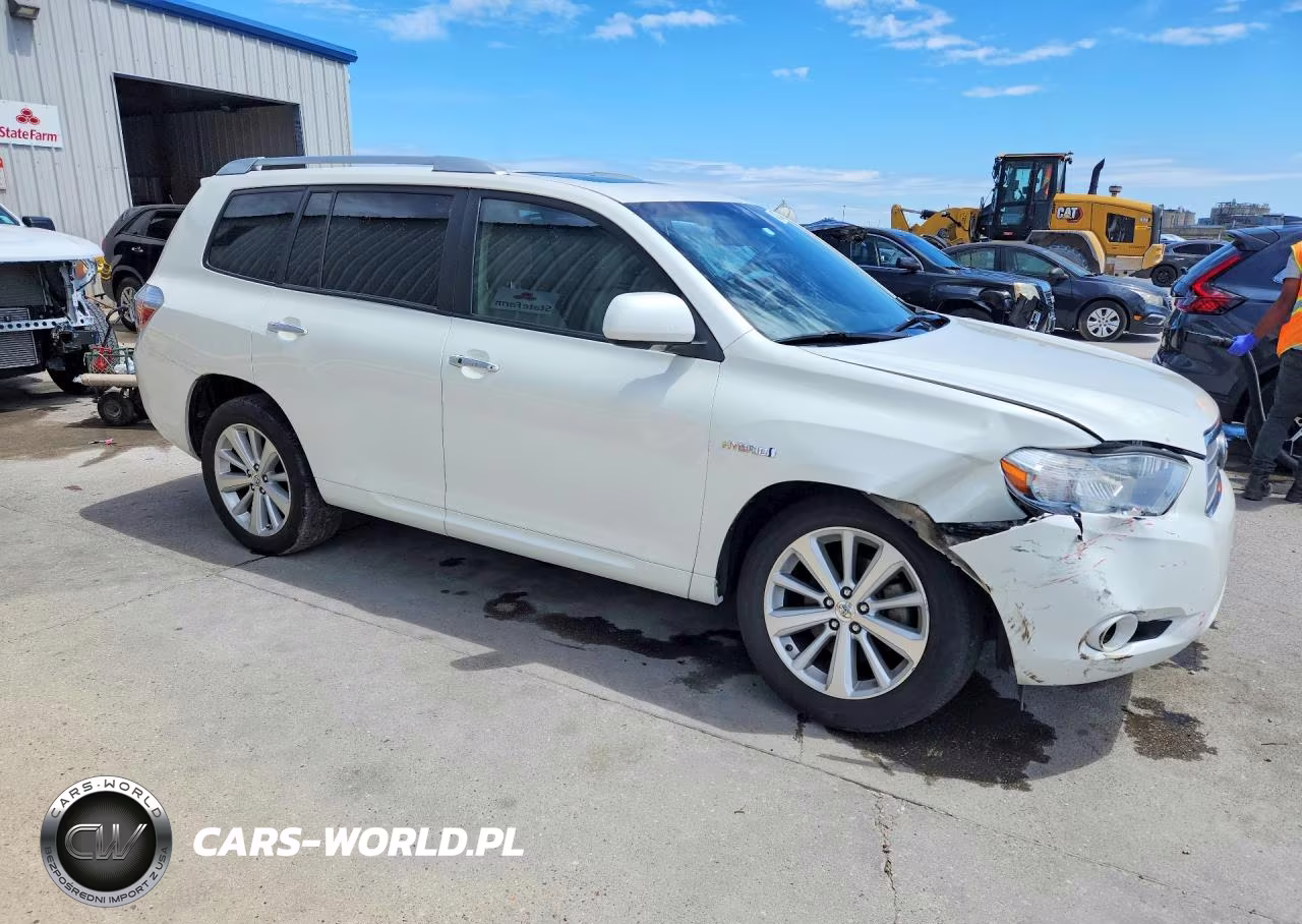2010 Toyota Highlander Hybrid Limited VIN:JTEJW3EH8A2039889 - 4