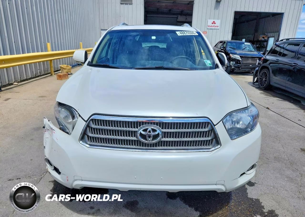 2010 Toyota Highlander Hybrid Limited VIN:JTEJW3EH8A2039889 - 5