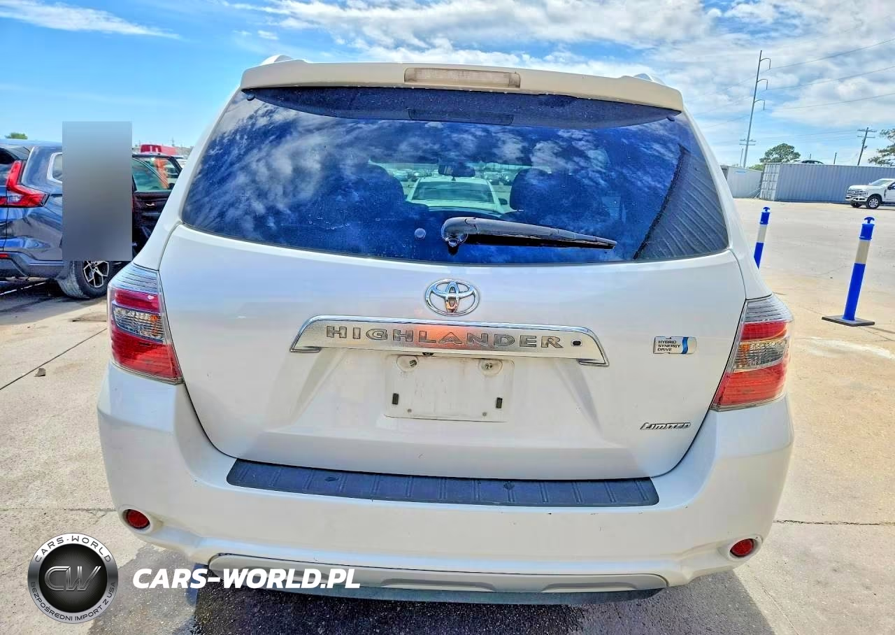 2010 Toyota Highlander Hybrid Limited VIN:JTEJW3EH8A2039889 - 6