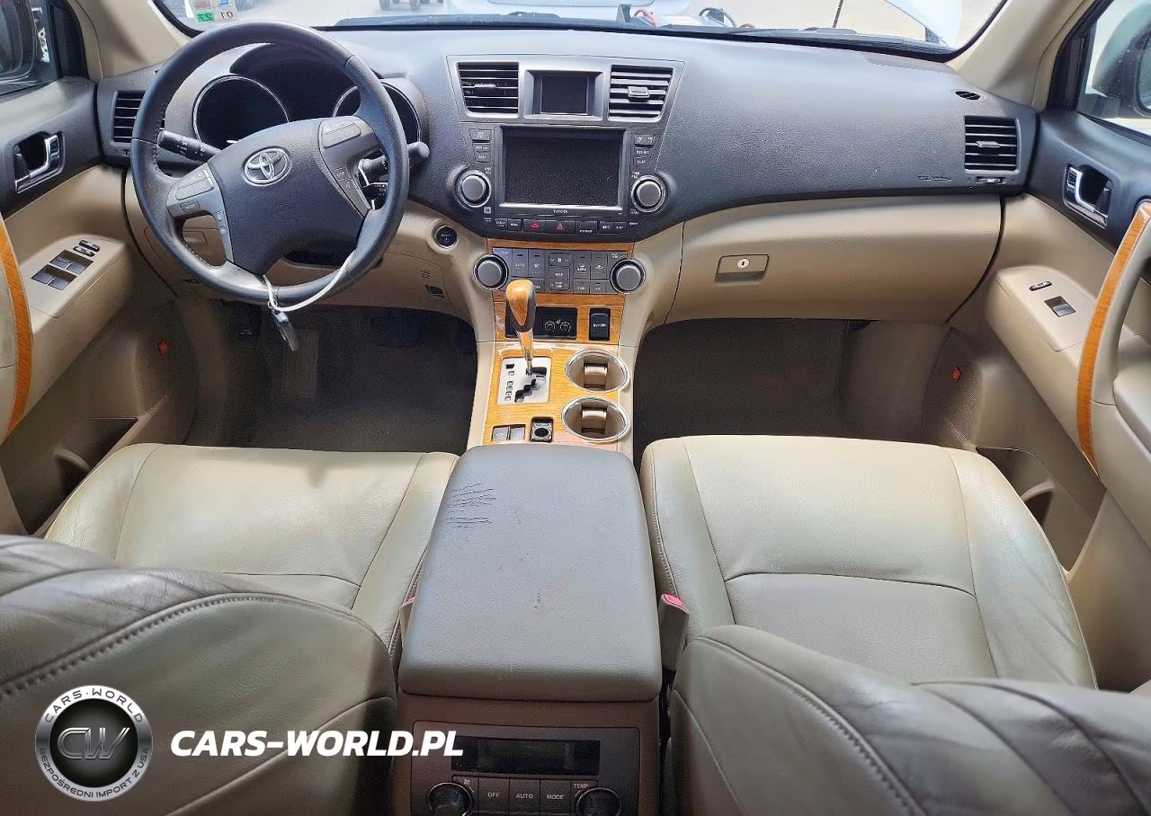 2010 Toyota Highlander Hybrid Limited VIN:JTEJW3EH8A2039889 - 8