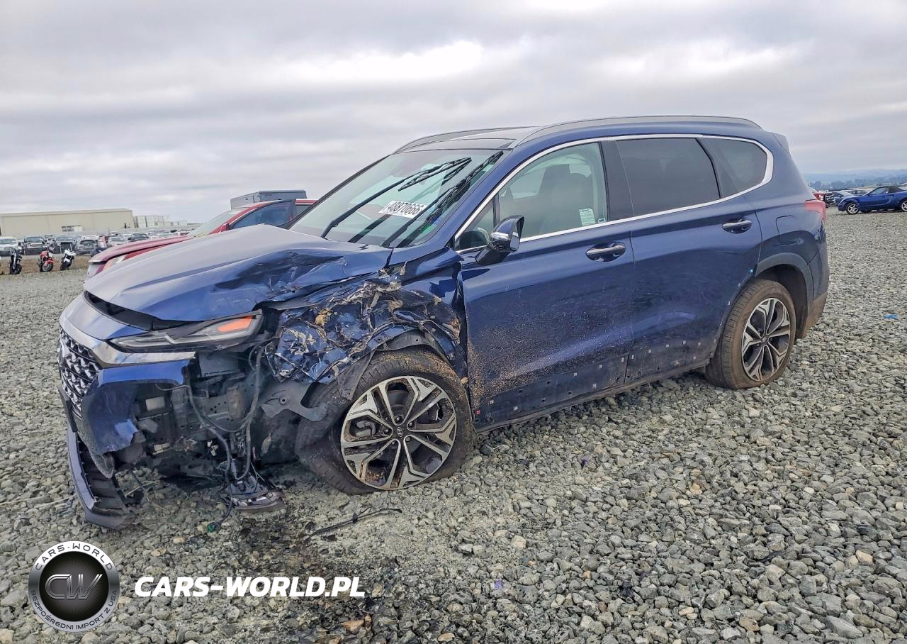 2020 Hyundai Santa Fe Limited 2.0T