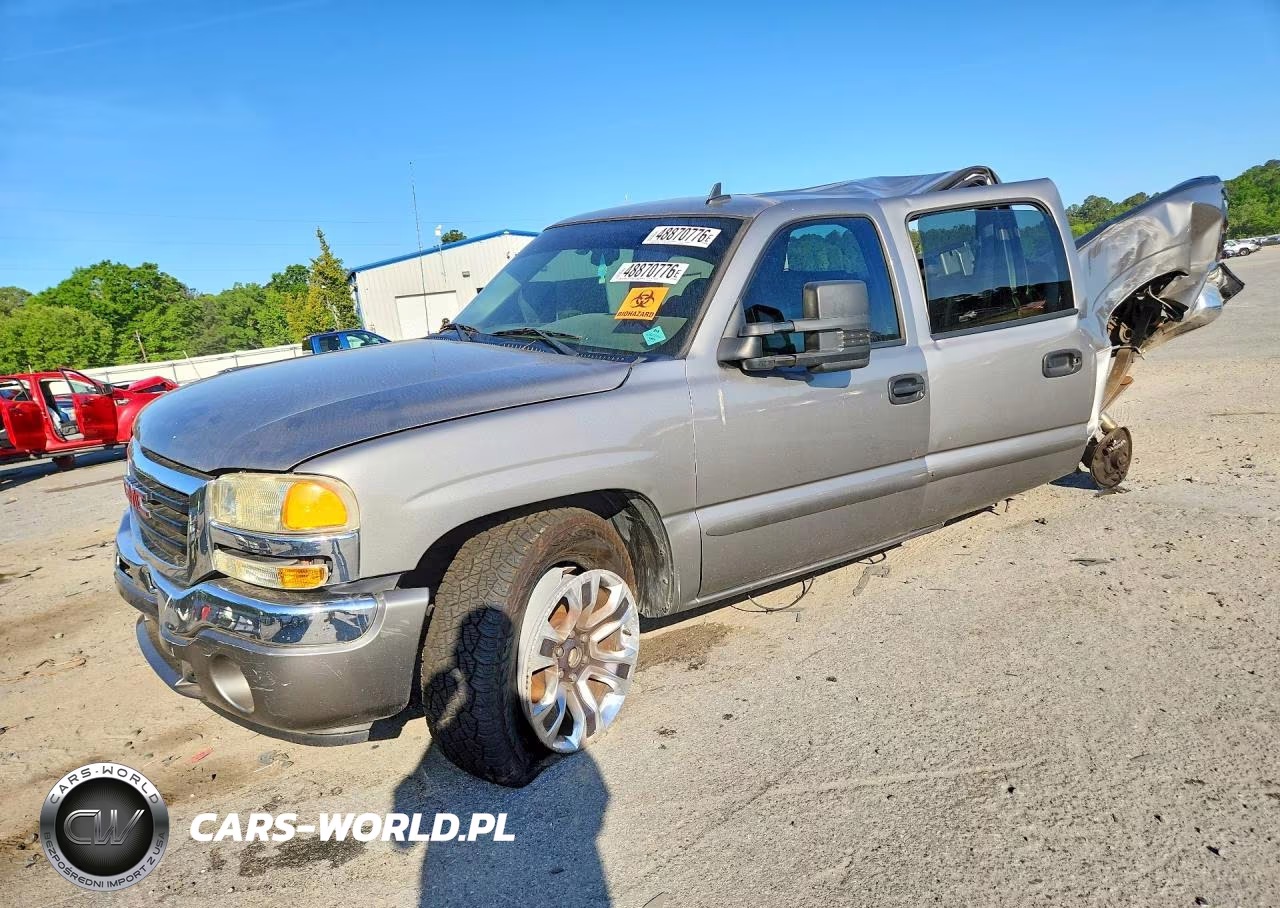 2006 GMC New Sierra C1500