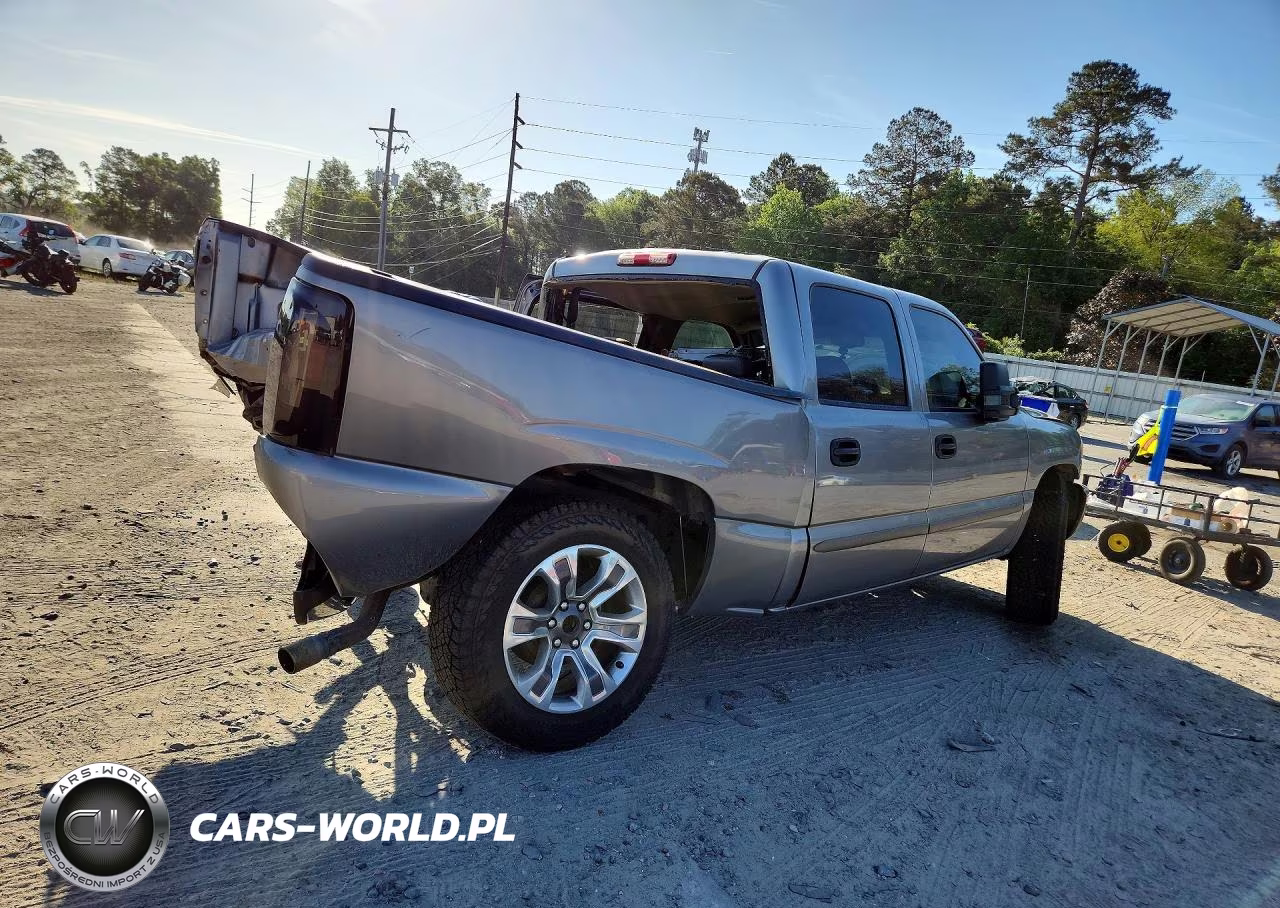 2006 GMC New Sierra C1500 VIN:2GTEC13TX61120135 - 3