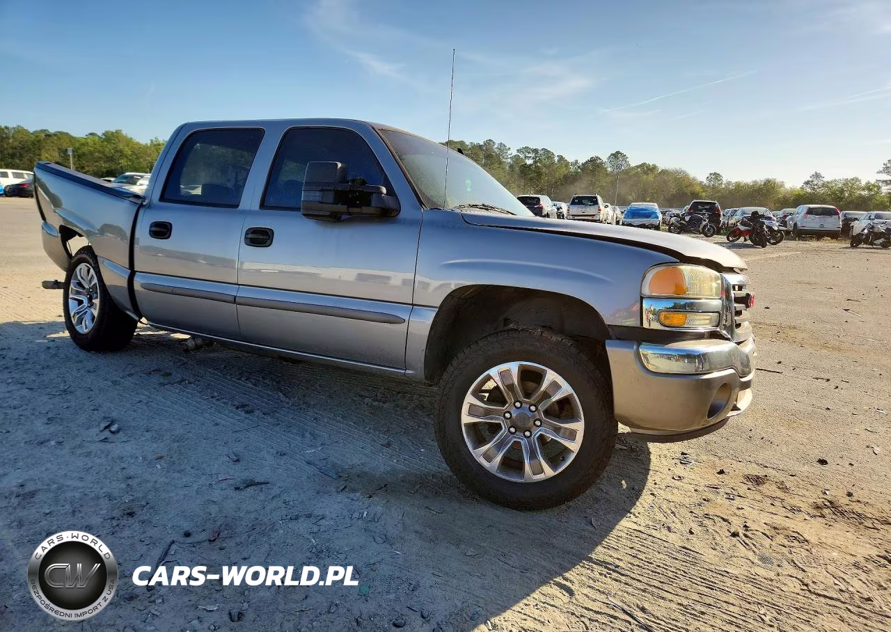 2006 GMC New Sierra C1500 VIN:2GTEC13TX61120135 - 4