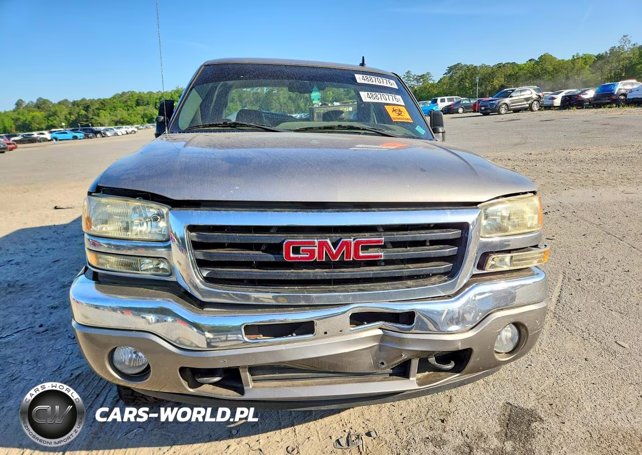 2006 GMC New Sierra C1500 VIN:2GTEC13TX61120135 - 5