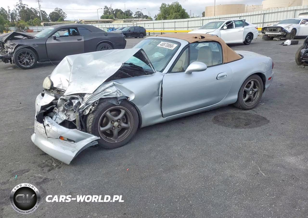 2000 Mazda Mx-5 Miata Base