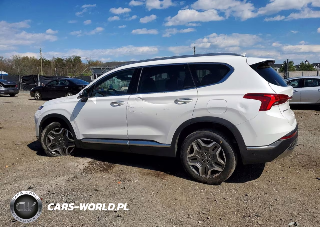 2023 Hyundai Santa Fe Plug-In Hybrid Limited VIN:KM8S7DA2XPU100648 - 2