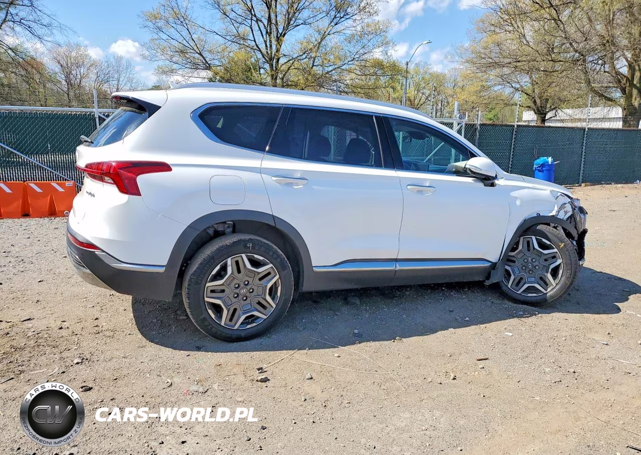 2023 Hyundai Santa Fe Plug-In Hybrid Limited VIN:KM8S7DA2XPU100648 - 3