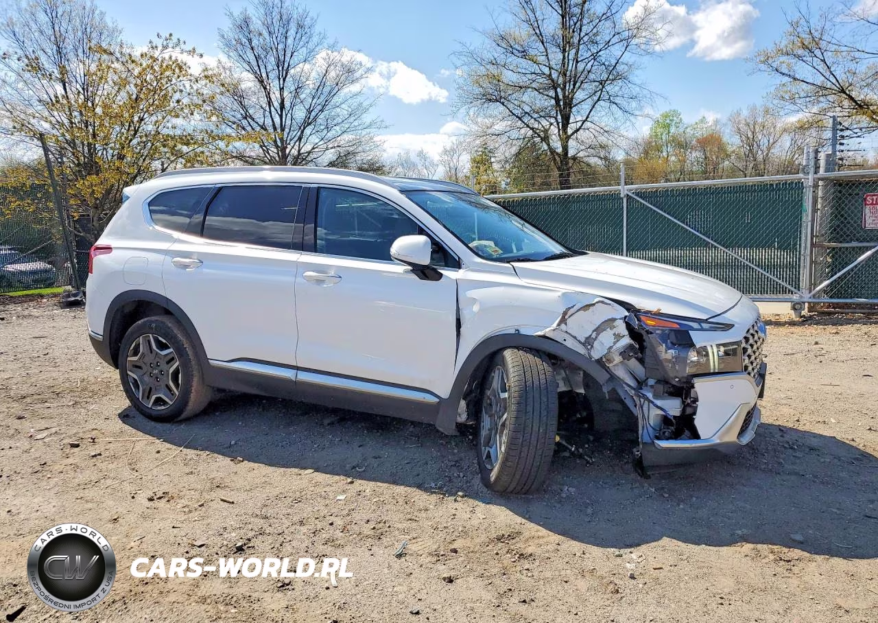 2023 Hyundai Santa Fe Plug-In Hybrid Limited VIN:KM8S7DA2XPU100648 - 4