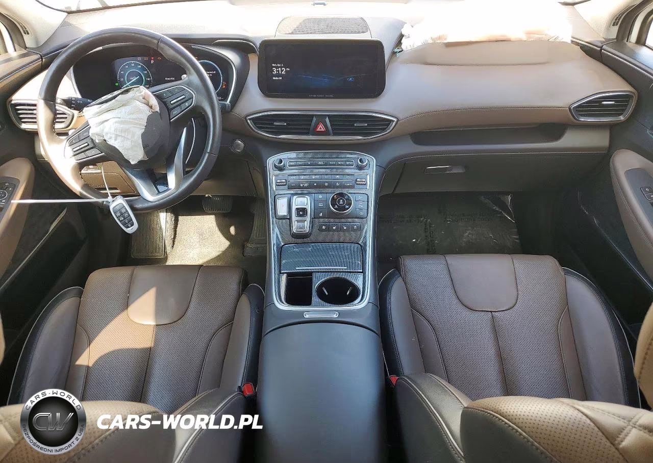 2023 Hyundai Santa Fe Plug-In Hybrid Limited VIN:KM8S7DA2XPU100648 - 8