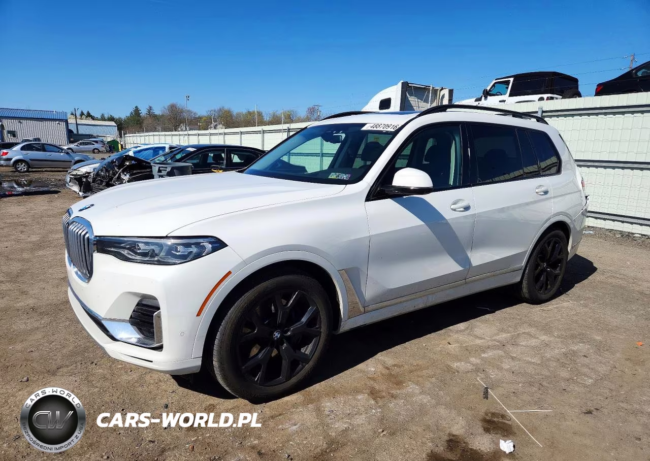 2020 BMW X7 xDrive40I