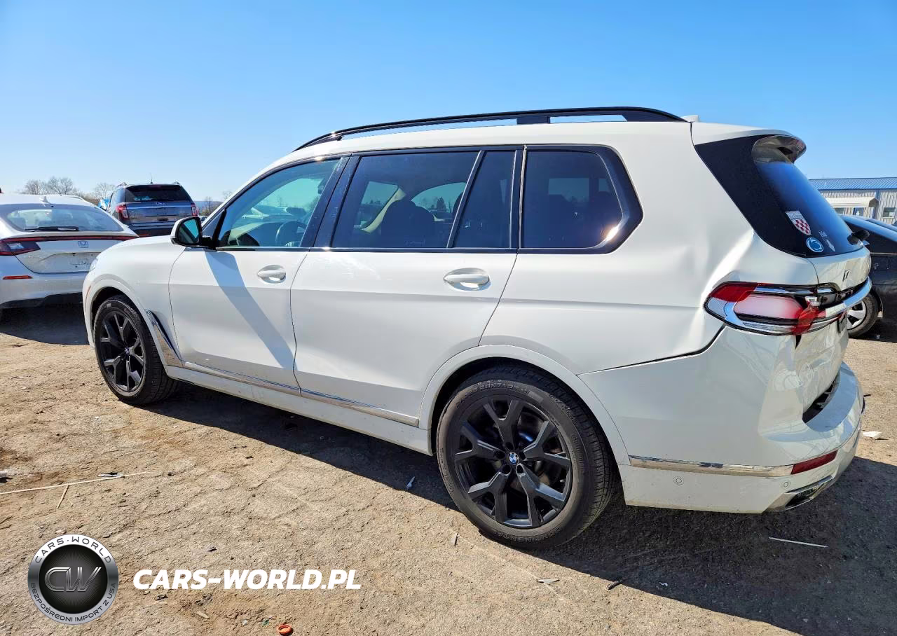 2020 BMW X7 xDrive40I VIN:5UXCW2C0XL9C84046 - 2